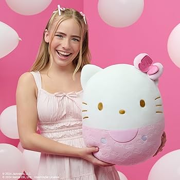 Amazon.com: Squishmallows Original Sanrio 14-Inch 50th